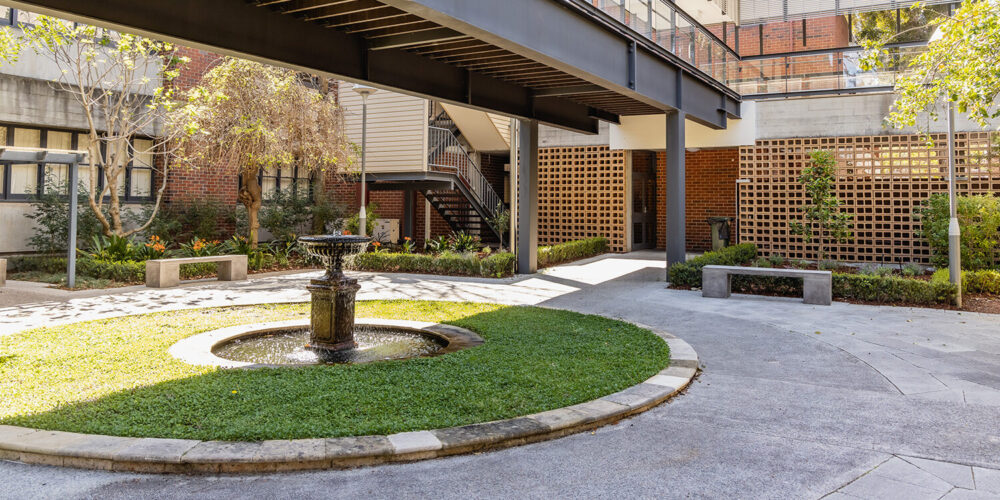 Outdoor fountain